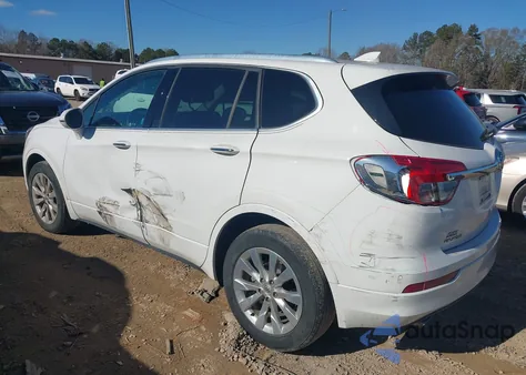 2018 Buick Envision Essence from USA, damaged, VIN LRBFX1SA4JD015238